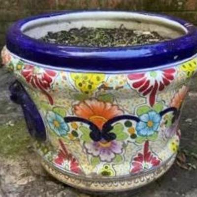 Large Talavera Planter 