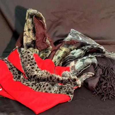 Faux Wraps/Capes NEW