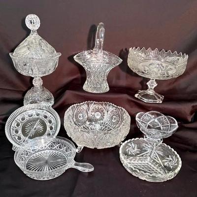 Beautiful Crystal And Glass