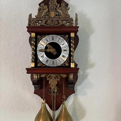 Zaanse Wall Clock 