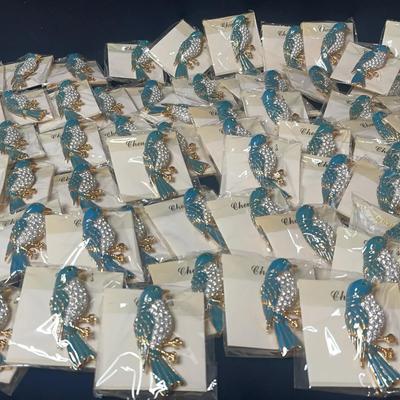 Bird Brooches NEW