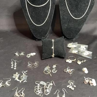 Sterling Silver Costume Jewelry #1
