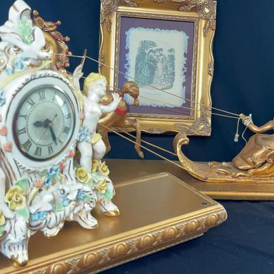 Gold Decorative Pieces 