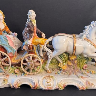 Capodimante D Polo Uiato Horse Drawn Carriage