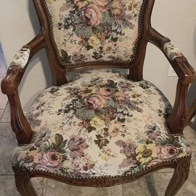 Small Tapestry Chair 