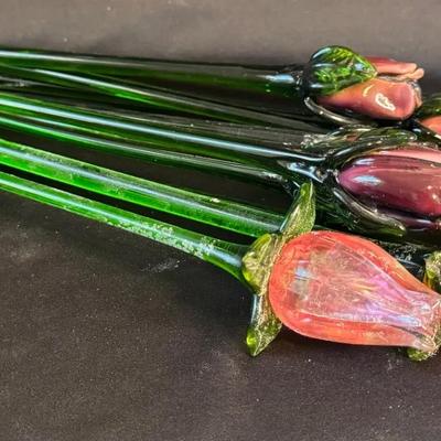 Glass Roses