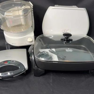 Rival, George Foreman, Black & Decker, And Krups