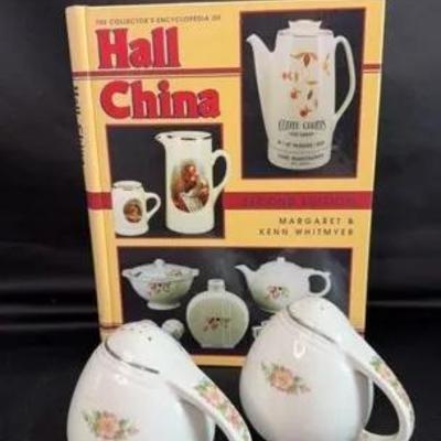 Hall Rose Parade Salt & Pepper Shakers 