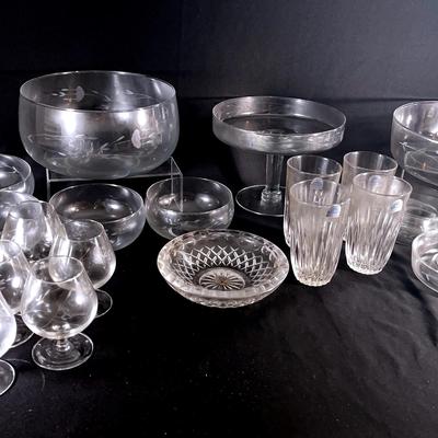 Princess House Heritage Crystal Collection