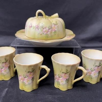 Nippon Hand Painted Pieces 