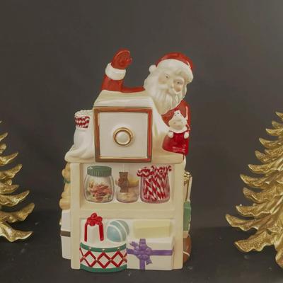 Christmas Cookie Jar 