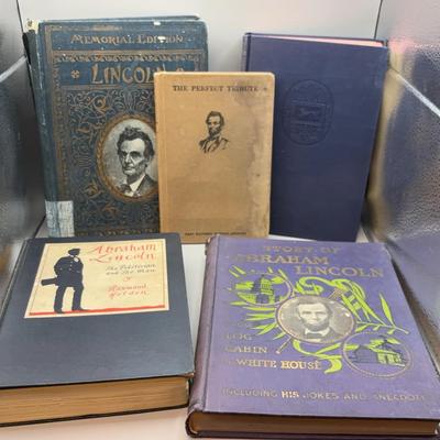 Antique/Vintage Lincoln Books