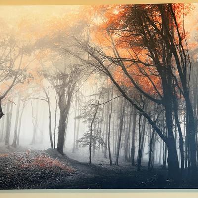 "Autumn Woods" Canvas Print 3 x 5 Feet 