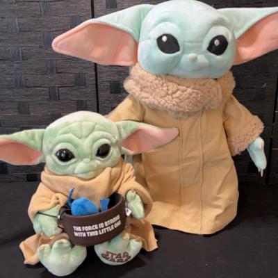 Build-A-Bear Yoda Plush 