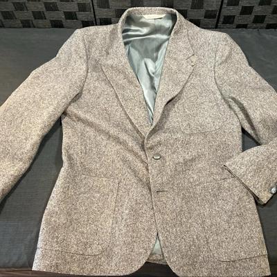 Stafford Sz Large 100% Virgin Wool Jacket
