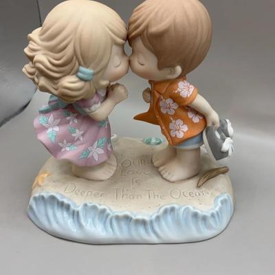 2018 Precious Moments “Our Love Is Deeper Than The Ocean” 