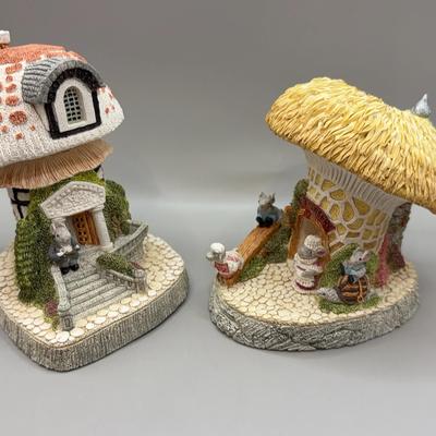 Nancy’s Nursery Miniature Mouse Family Scenes 