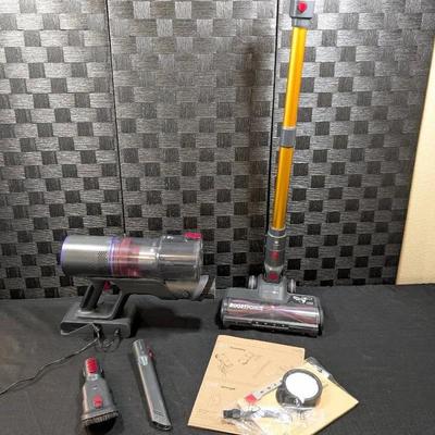 Rechargeable 2-in-1 Vacuum (upright and hand vac) 