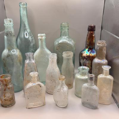 Misc Antique Bottles