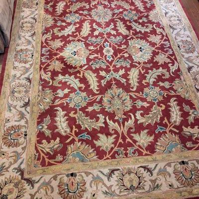 Safavieh Heritage Area Rug (9'6"x13'6") 100% Wool, Heavy/High Pile 