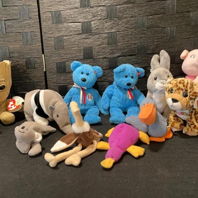 TY Beanie Babies Plush Collectibles 