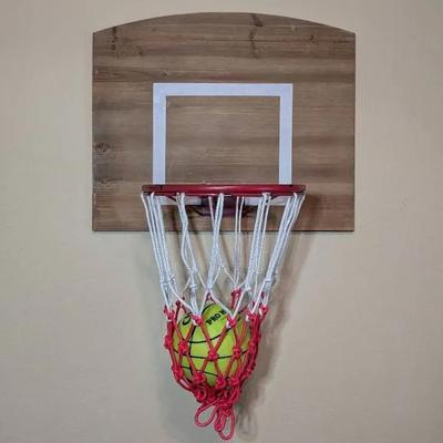 Wall Mounted Basketball Hoop 