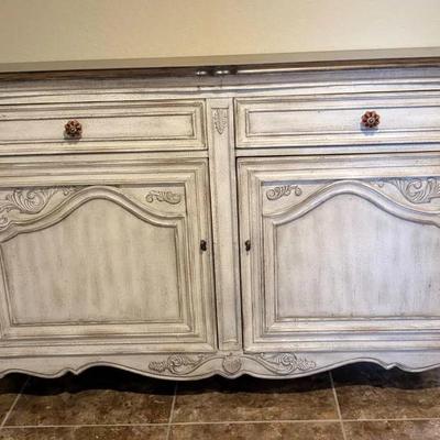 Topart Furniture Rustic Storage Cabinet (37"x59"x11.5")