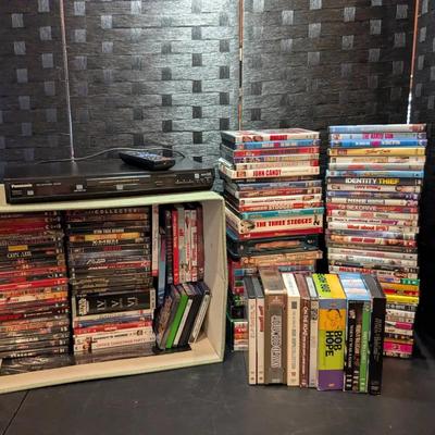 DVD Collection & Panasonic DVD Player