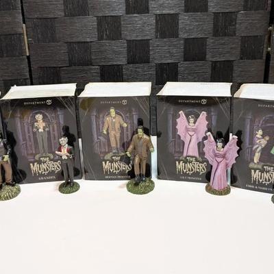 The Munsters Department 56 Character Figures 