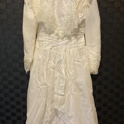 Jessica McClintock Wedding Dress Sz 12 (see Description For Measurements)