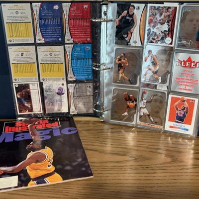 Basketball Cards and 1992 Sports Illustrated Magic Johnson