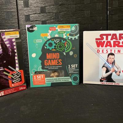 Star Wars Destiny Game , Star Wars Trivia Game Mind Games All New In Packages 