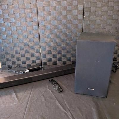 Samsung Speaker & Sound Bar with Remote