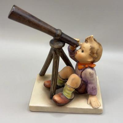 Goebel Hummel "Star Gazer" with TMK1 Crown Mark 1930s or 1940s 