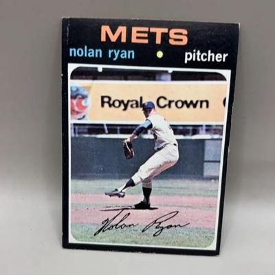 1971 TOPPS Nolan Ryan #513 New York Mets
