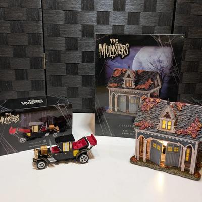 The Munsters Department 56 Figures - The Munsters Koach & Carriage House