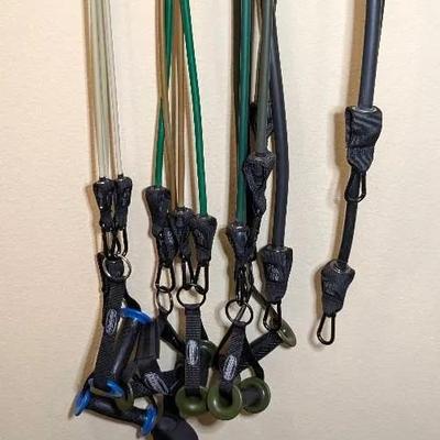 Bodylastics Resistance Bands (3lbs-40lbs) 