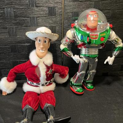 Woody and Buzz Lightyear 