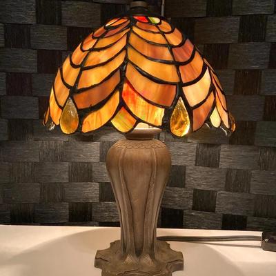 Small Tiffany Style Lamp