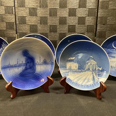 Bing and Grondahl Made In Denmark Collector Plates 
