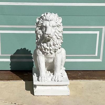 Lion Statue F1