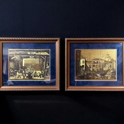 Lionel Barrymore Foil Images, Set 2