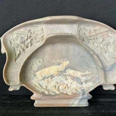 Incolay Stone Carved Dresser Tray