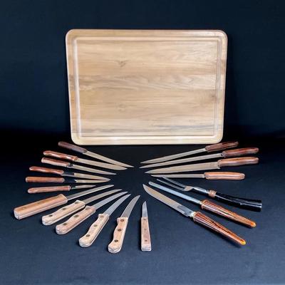 Steak Knives and More