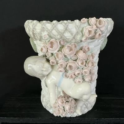 Mathew Smith Czech Porcelain Vase