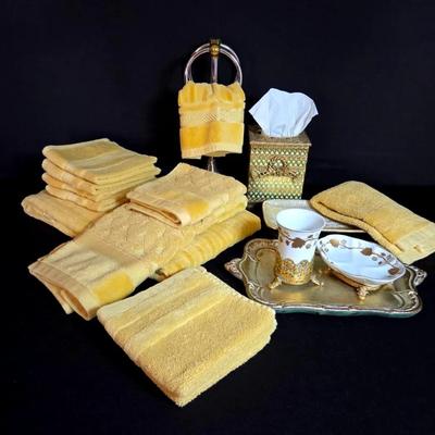 Your Golden Opportunity To Decorate The Bathroom