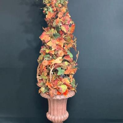 Large Artificial Fall Topiary 