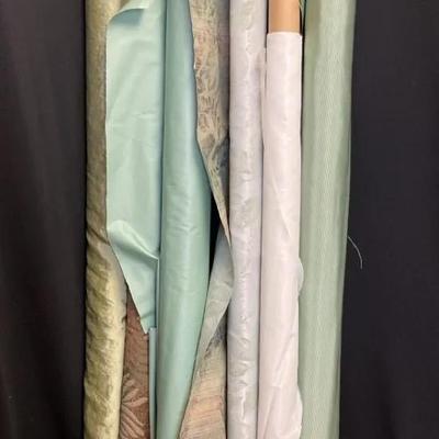 Fabric Bolts In Greens