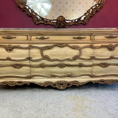 French Provincial Style Dresser  