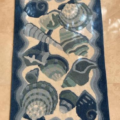 Signatures By Regal Design  Studio Seashell Rug